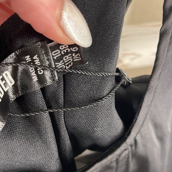 Missguided Black Crop Top - Picture 3 of 6